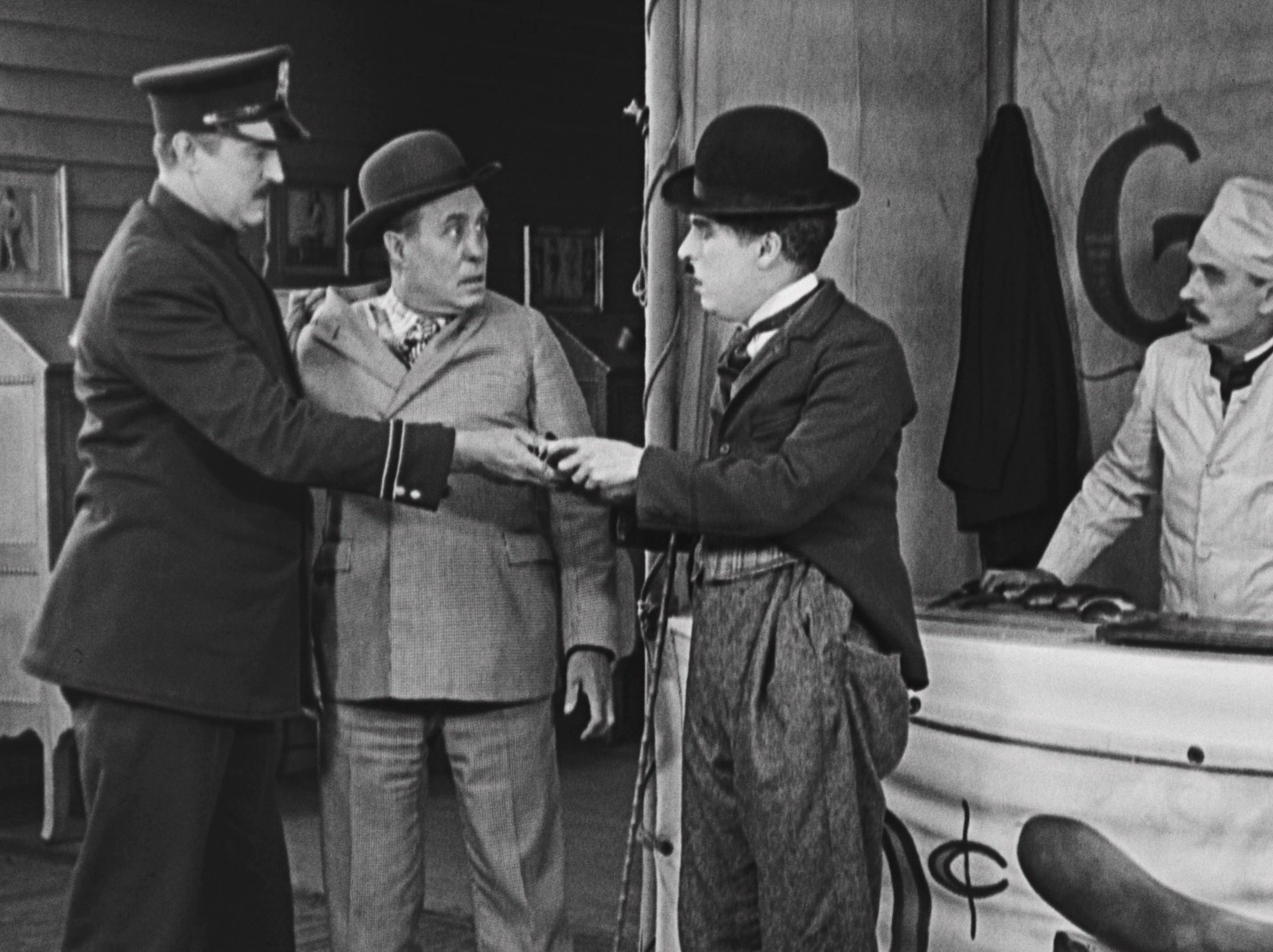 The Circus (1928) —  shot,  lighting