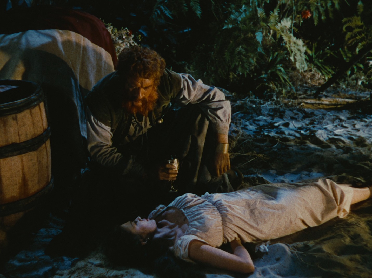 The Black Swan (1942) —  shot,  lighting