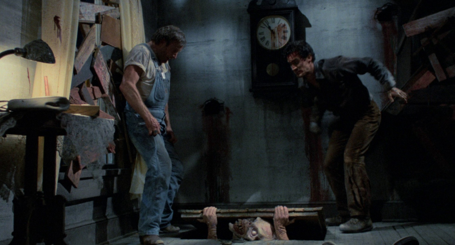 Evil Dead II (1987) —  shot,  lighting