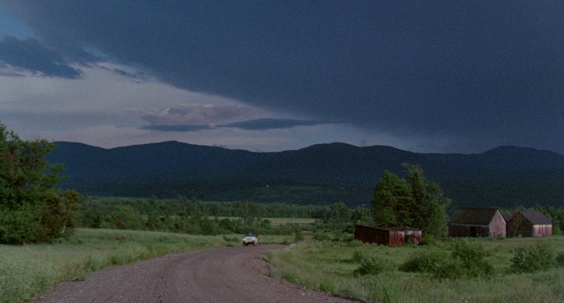 Dark August (1976) —  shot,  lighting