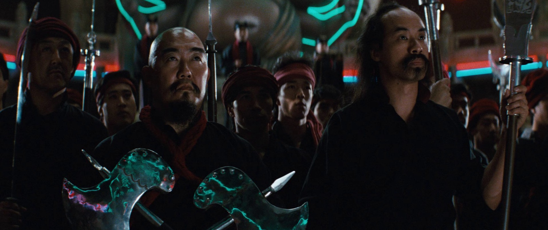 Big Trouble in Little China (1986) —  shot,  lighting