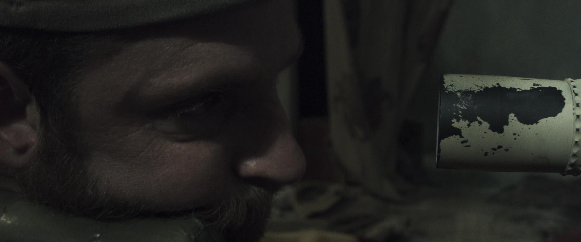 American Sniper (2014) —  shot,  lighting