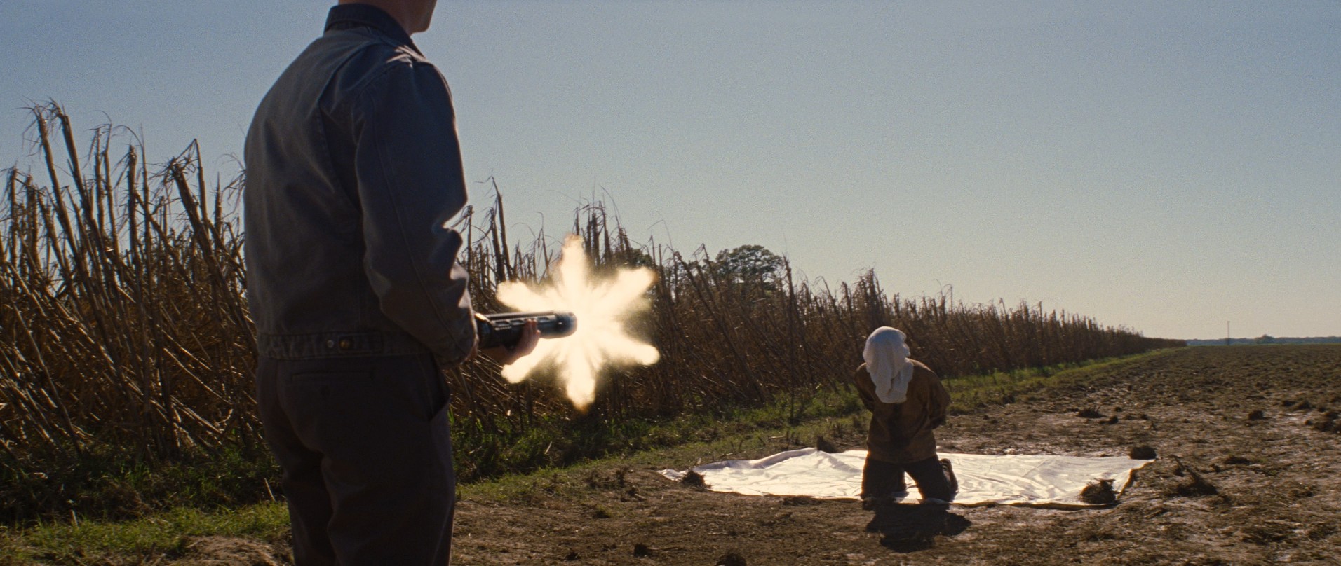 Looper (2012) —  shot,  lighting