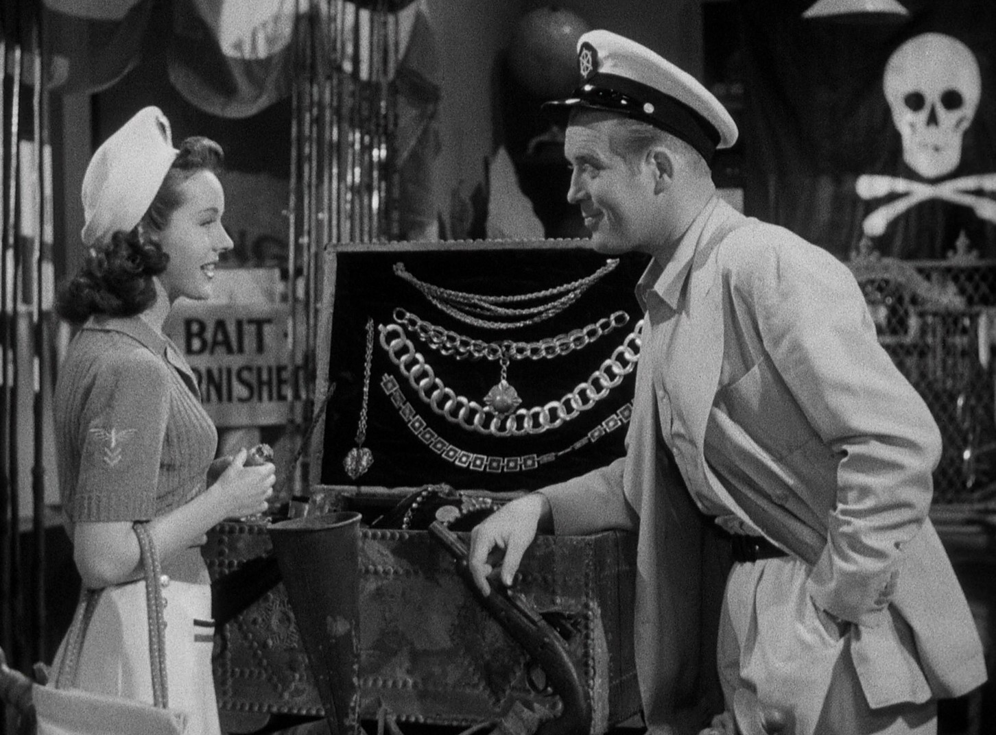 Horror Island (1941) —  shot,  lighting