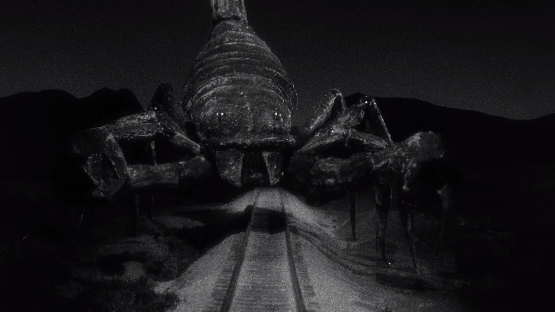 The Black Scorpion (1957) —  shot,  lighting