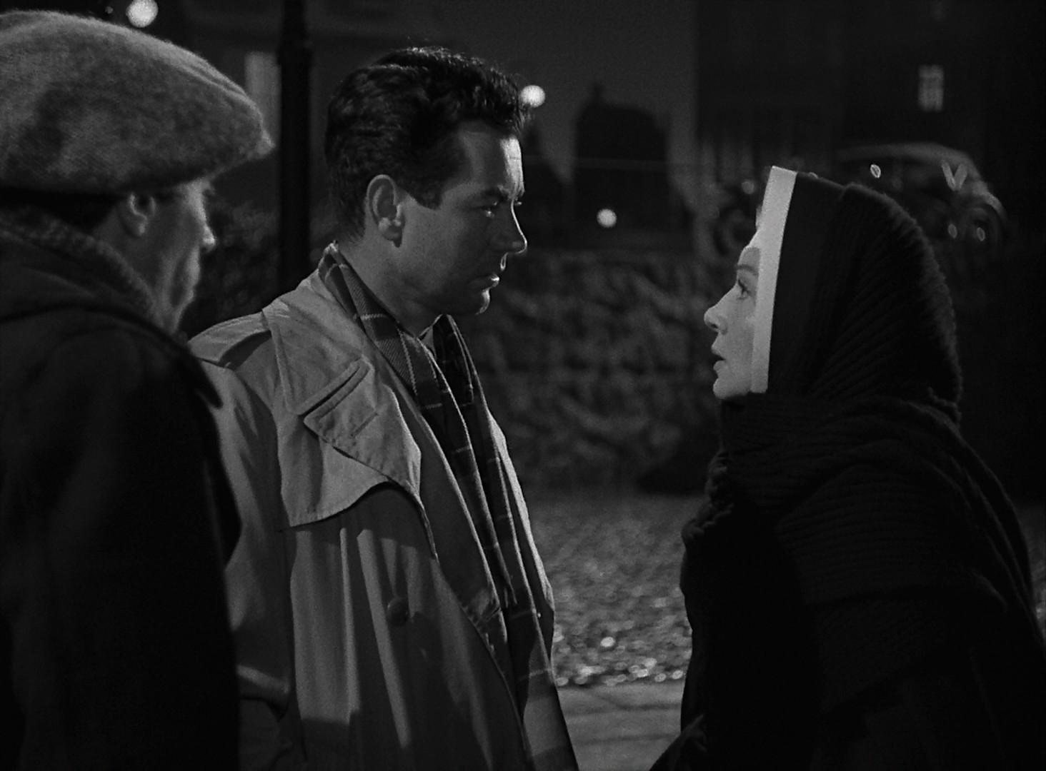 Bonaventure (1951) —  shot,  lighting