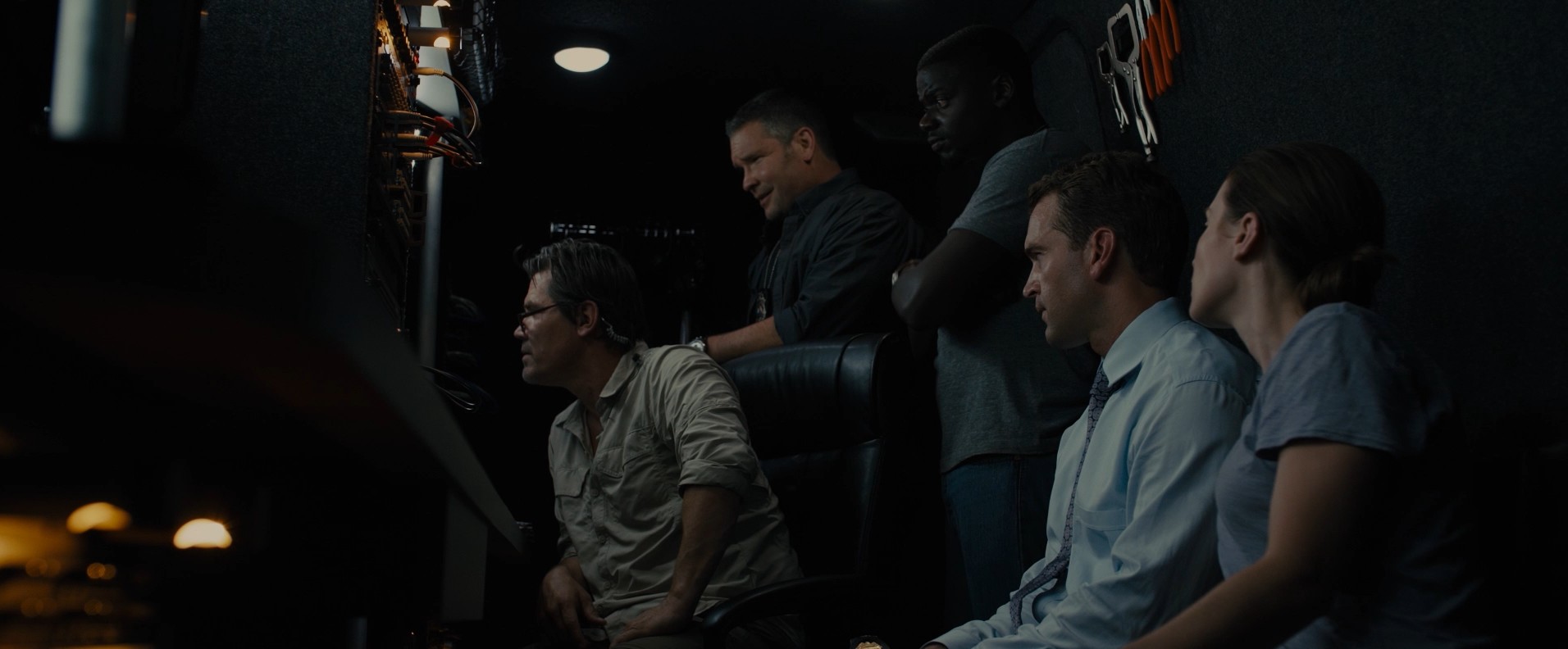 Sicario (2015) —  shot,  lighting
