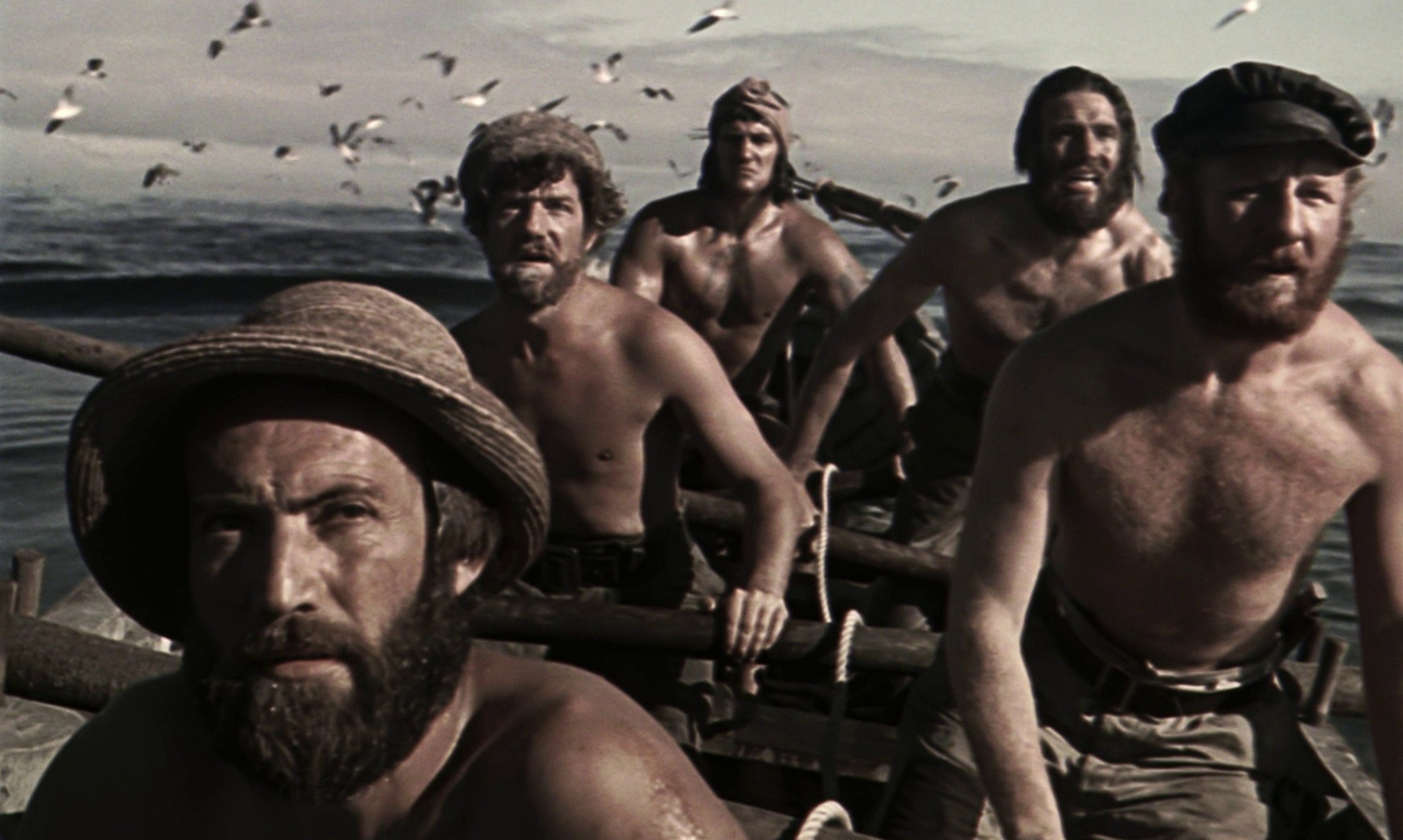 Moby Dick (1956) —  shot,  lighting