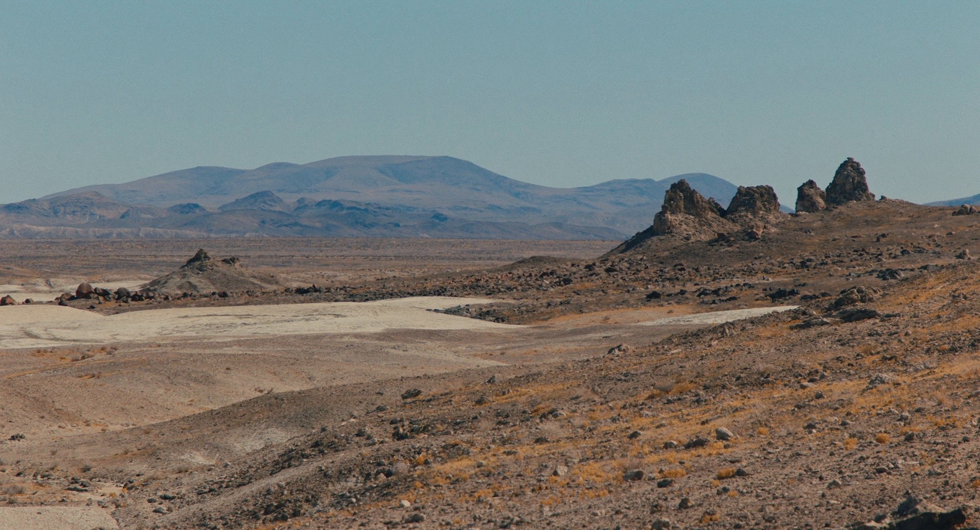 A Desert (2025) —  shot,  lighting