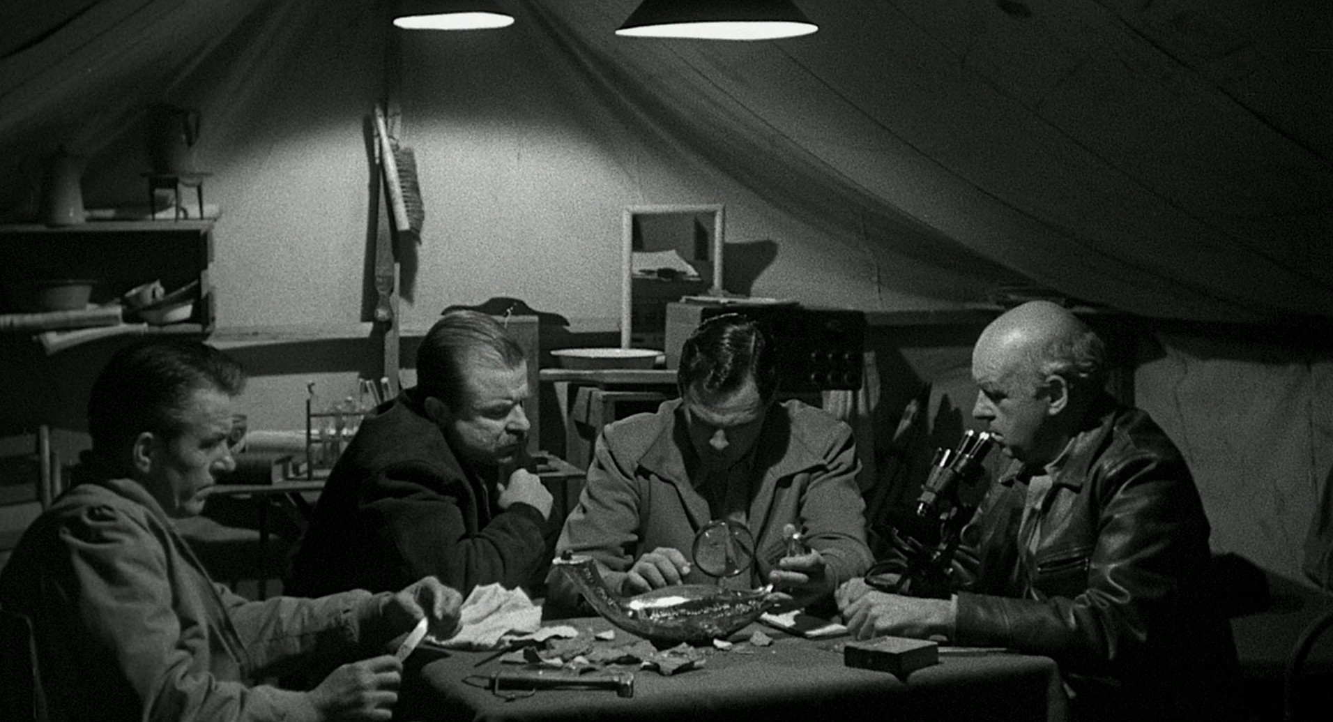 The Mole People (1956) —  shot,  lighting