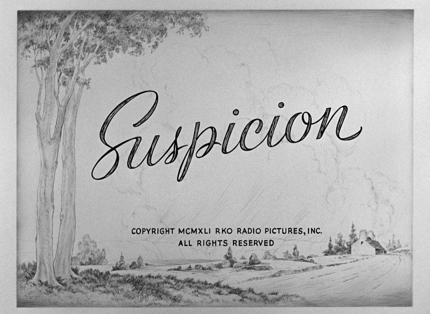Suspicion (1941) —  shot,  lighting