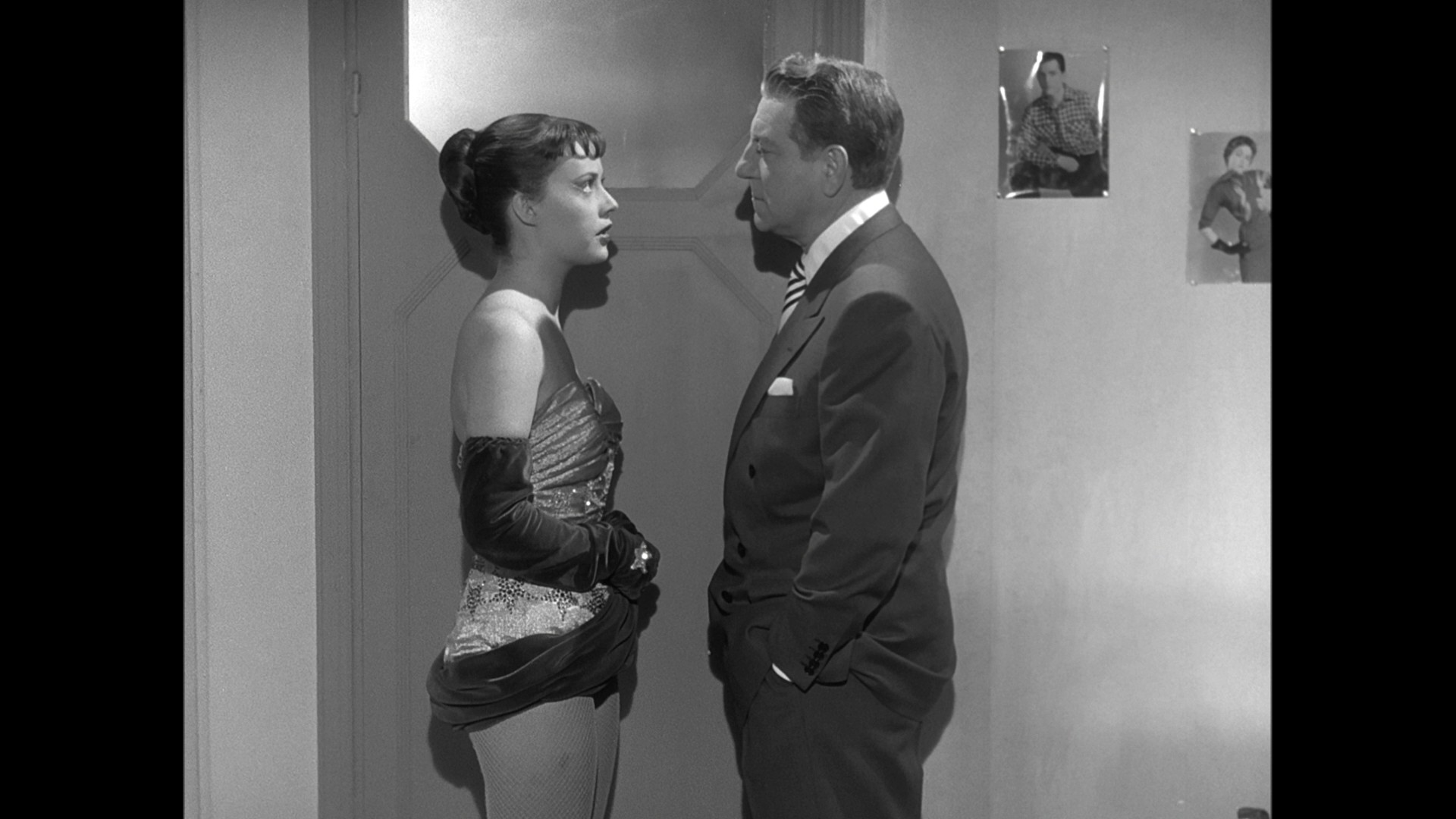 Grisbi (1954) —  shot,  lighting