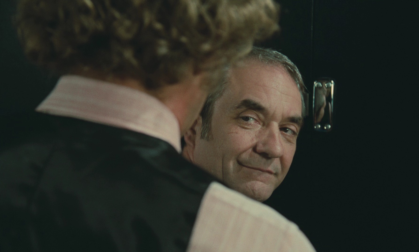 The Return of the Tall Blond Man (1974) —  shot,  lighting