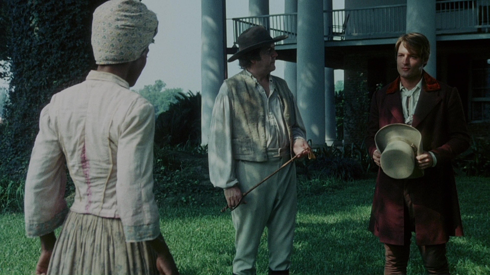 Mandingo (1975) —  shot,  lighting