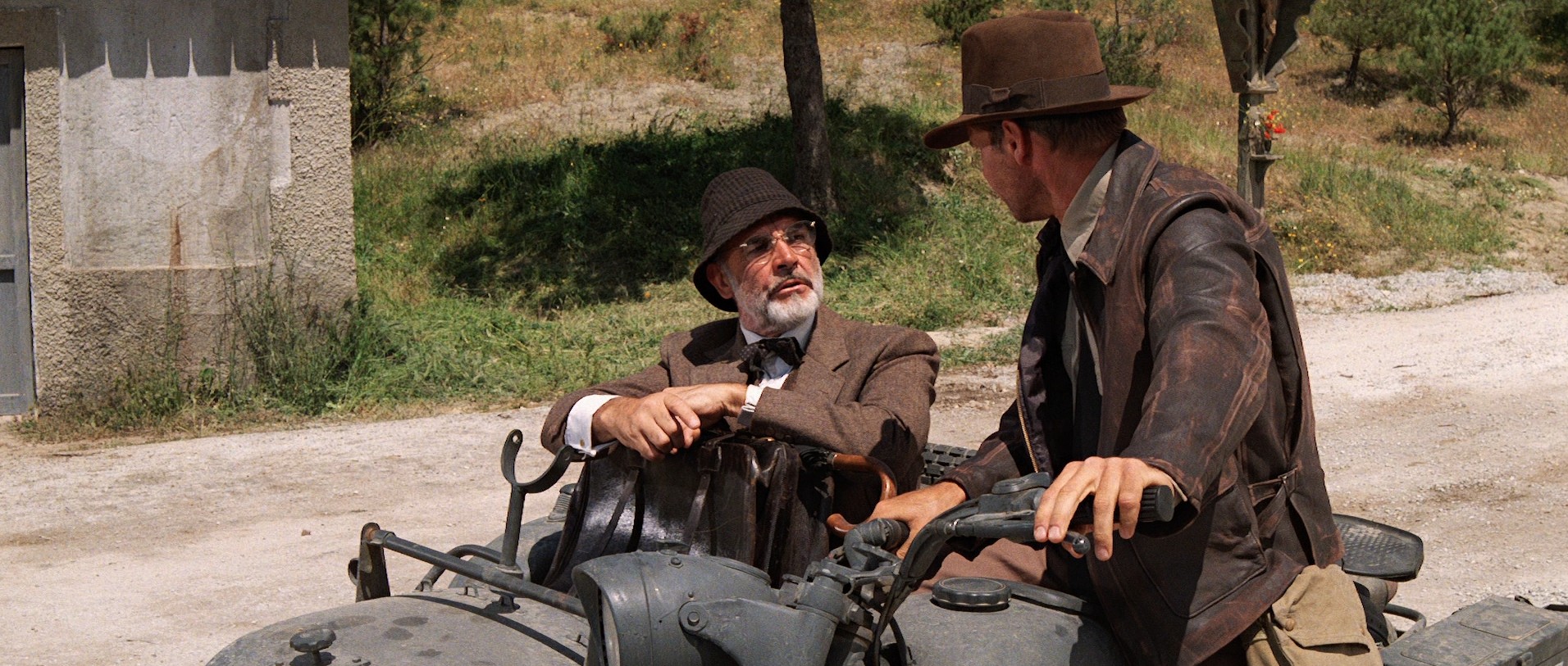 Indiana Jones and the Last Crusade (1989) —  shot,  lighting