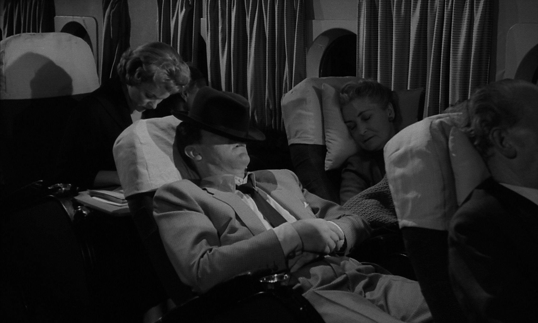 Curse of the Demon (1957) —  shot,  lighting