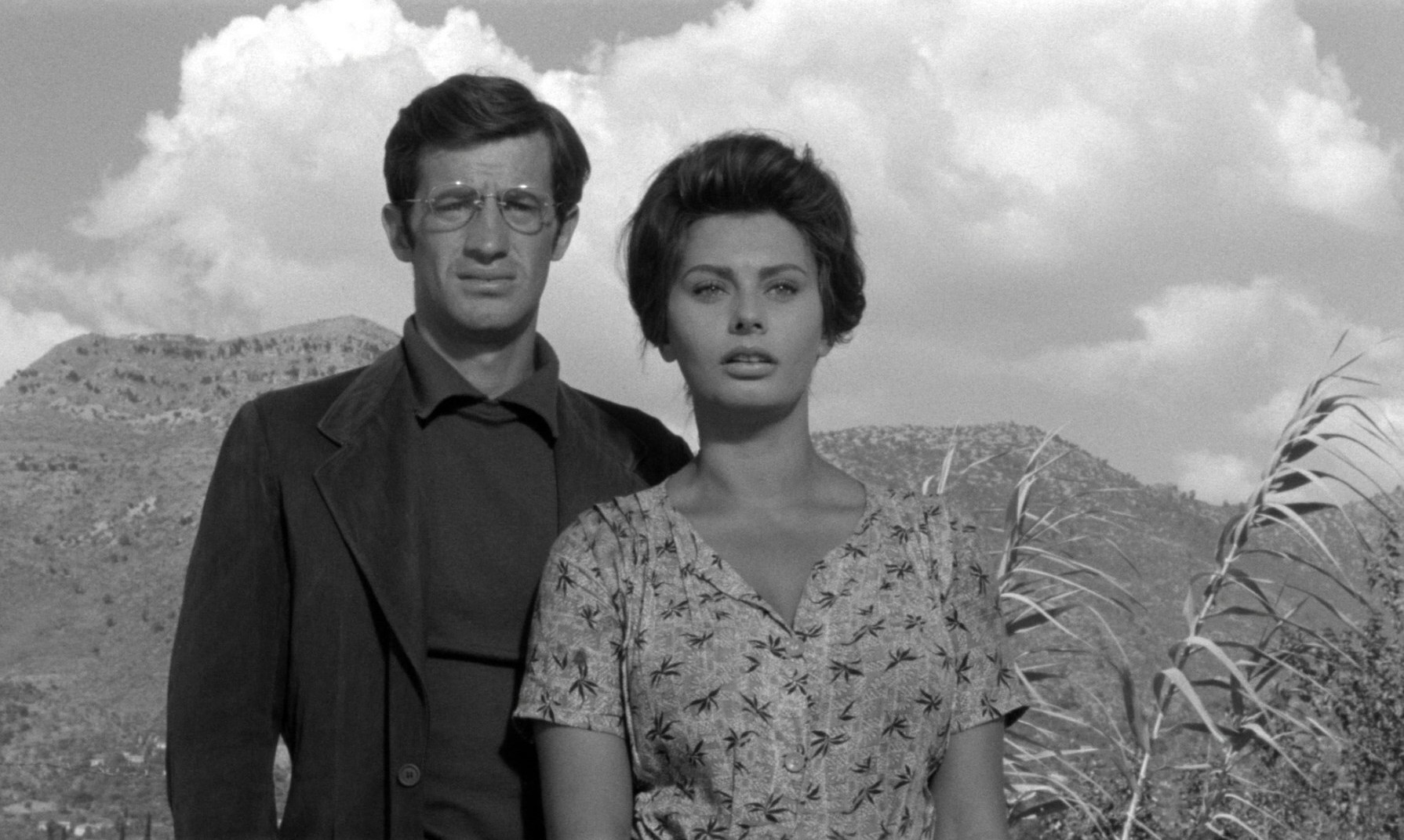 Two Women (1960) —  shot,  lighting