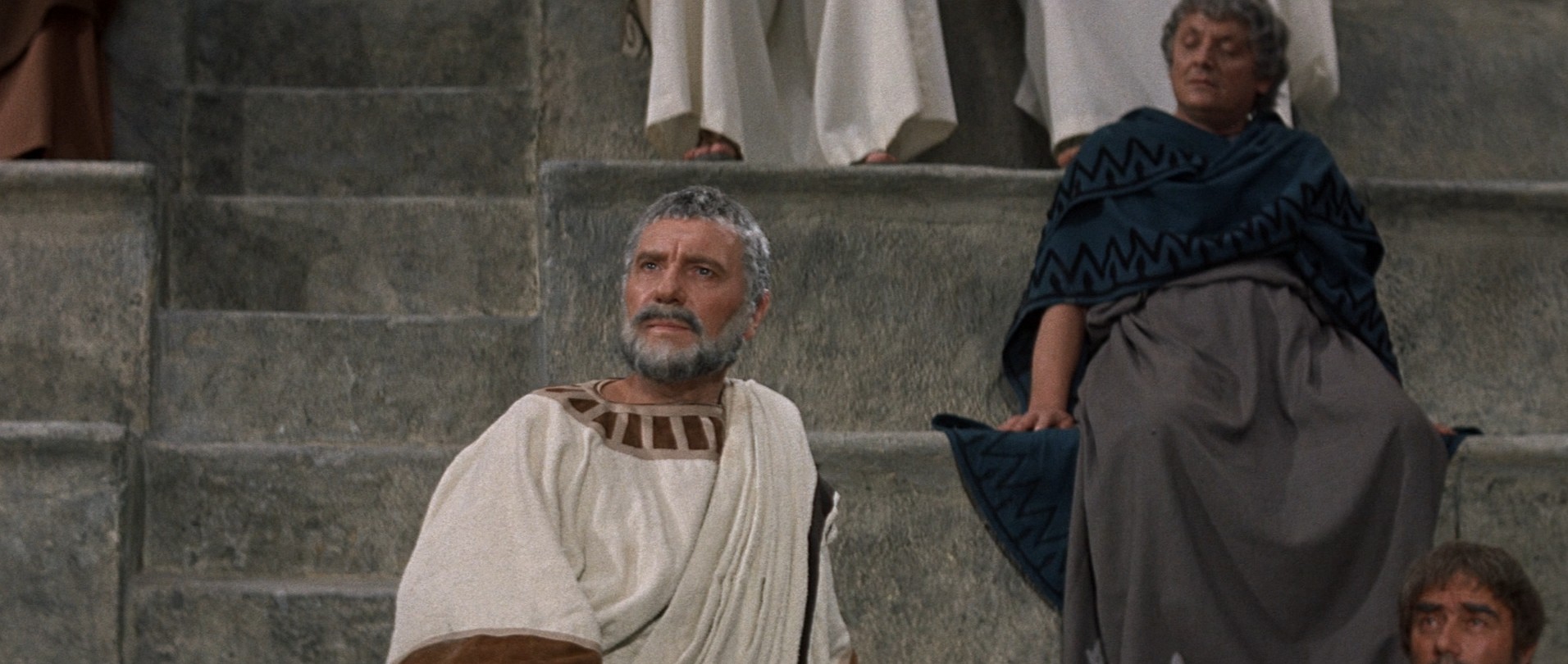 The 300 Spartans (1962) —  shot,  lighting