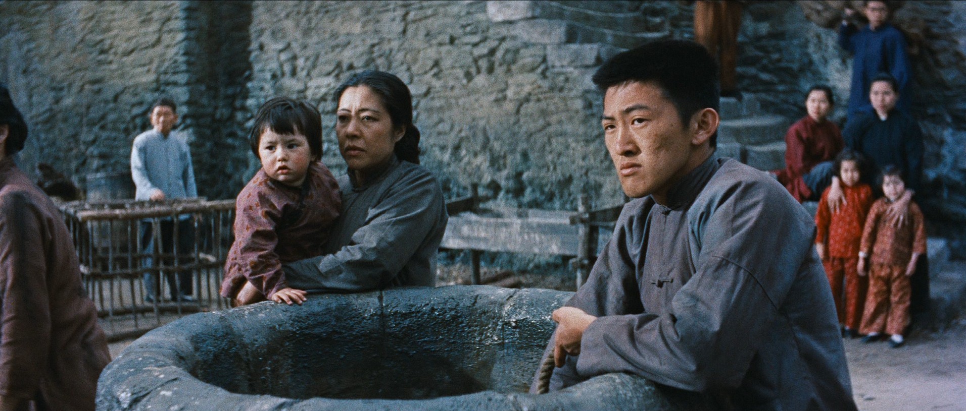 The Inn of the Sixth Happiness (1958) —  shot,  lighting