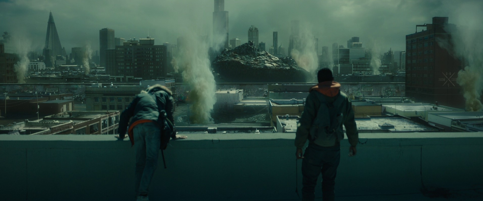 Captive State (2019) —  shot,  lighting