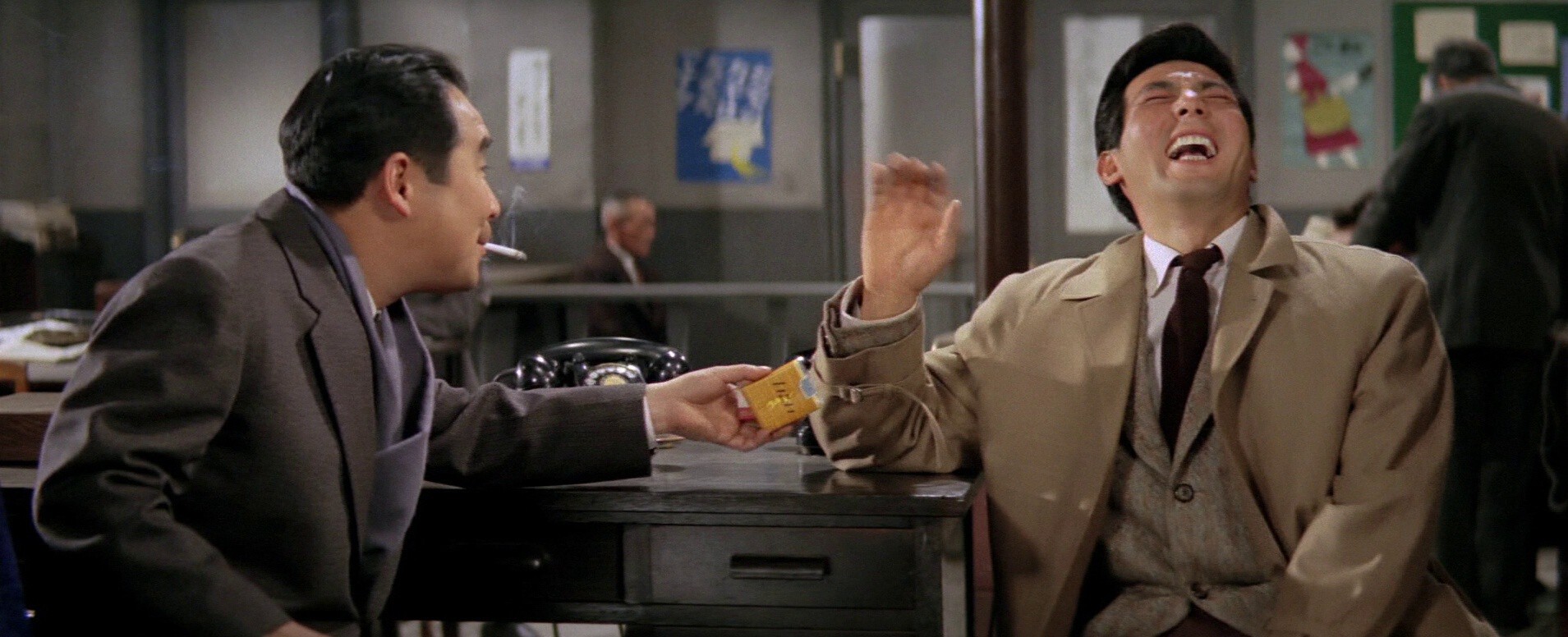 Detective Bureau 2-3: Go to Hell Bastards! (1963) —  shot,  lighting