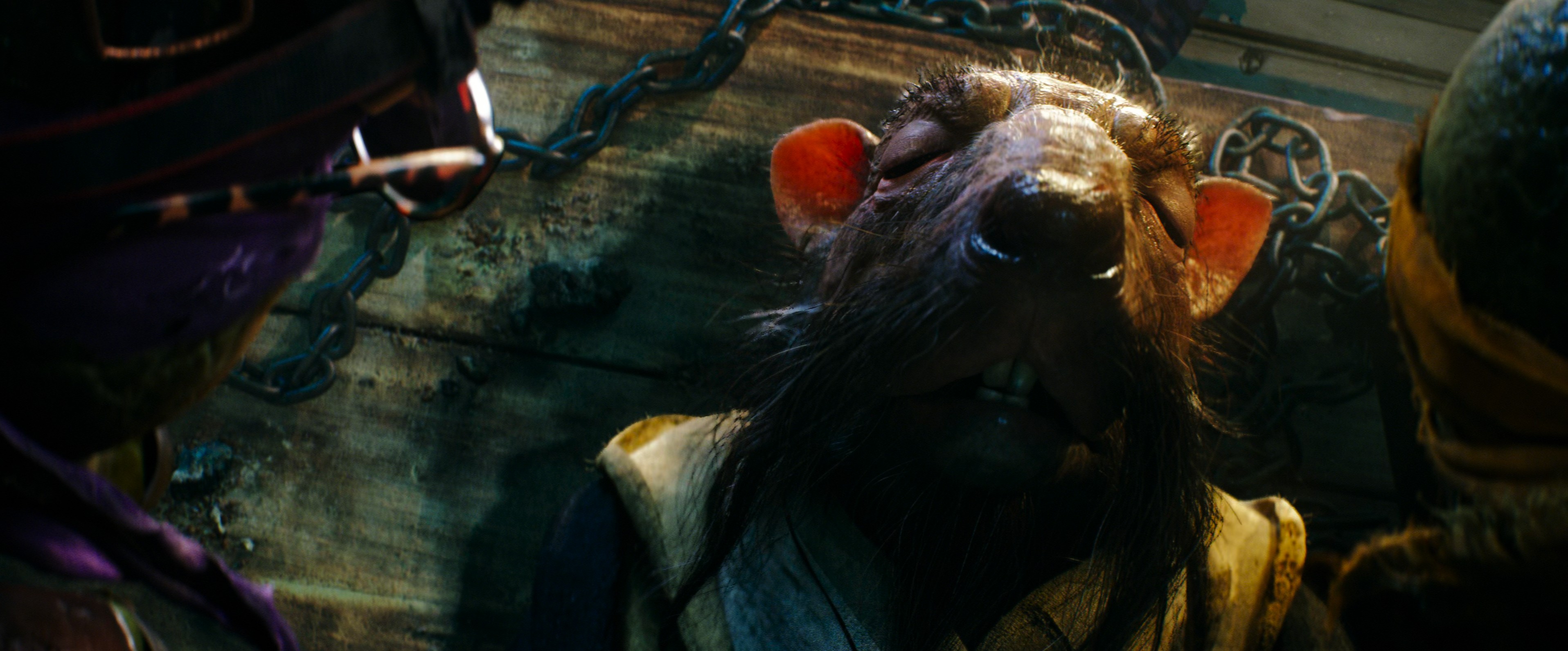 Teenage Mutant Ninja Turtles (2014) —  shot,  lighting