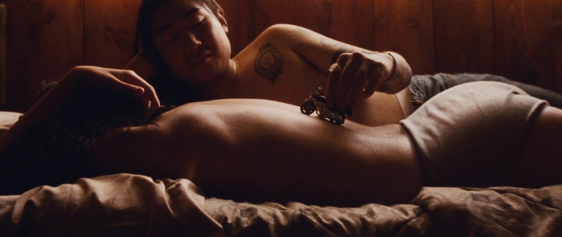 Between The Words (2018) —  shot,  lighting