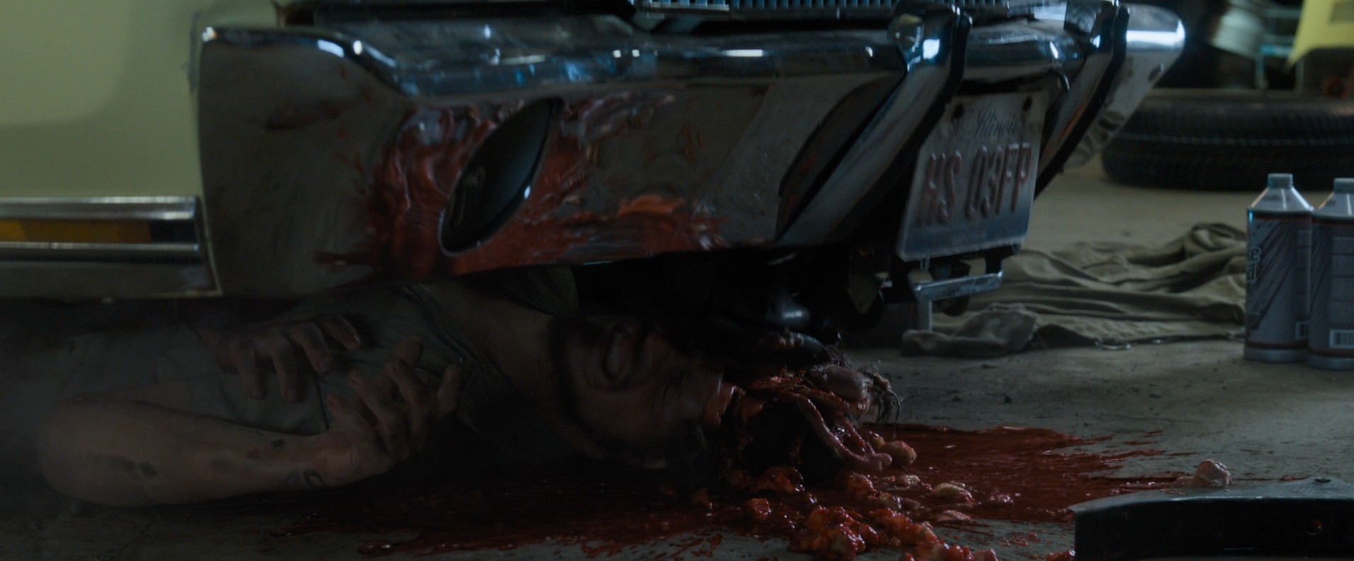 Death Wish (2018) —  shot,  lighting