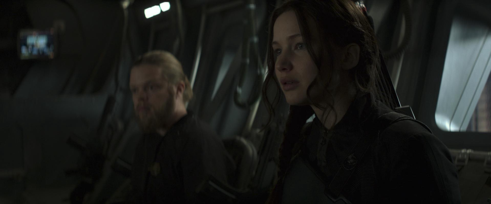 The Hunger Games: Mockingjay - Part 1 (2014) —  shot,  lighting