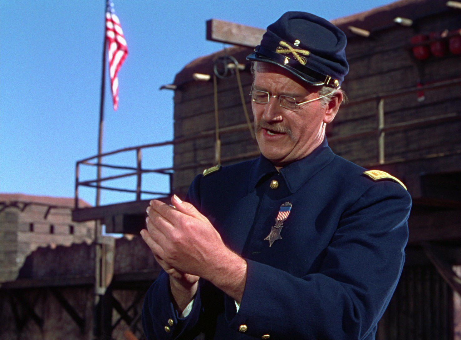 She Wore a Yellow Ribbon (1949) —  shot,  lighting