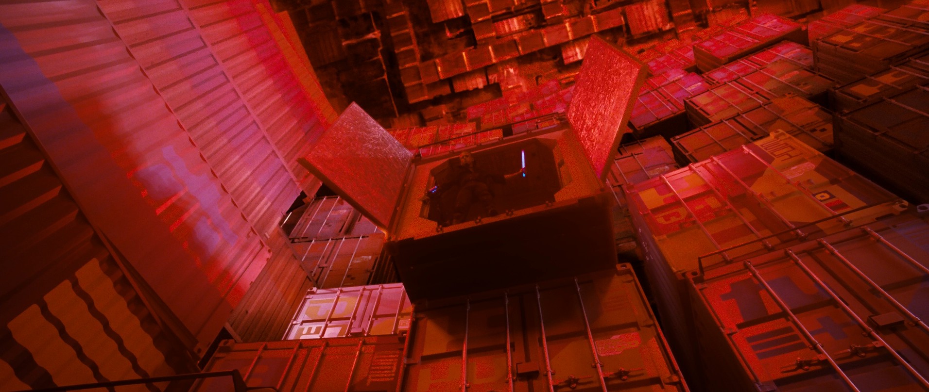 Pandorum (2009) —  shot,  lighting