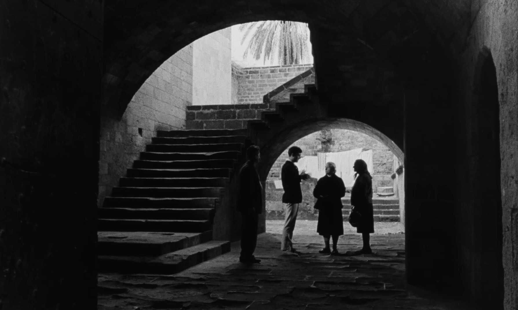 Male Hunt (1964) —  shot,  lighting