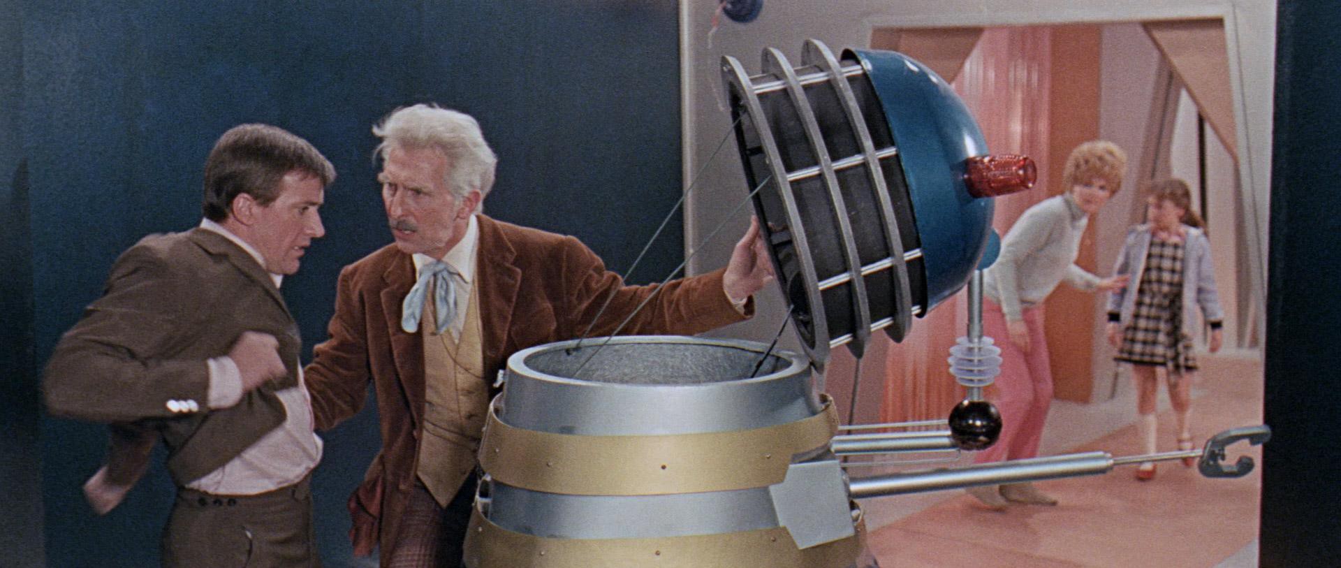 Dr. Who and the Daleks (1965) —  shot,  lighting