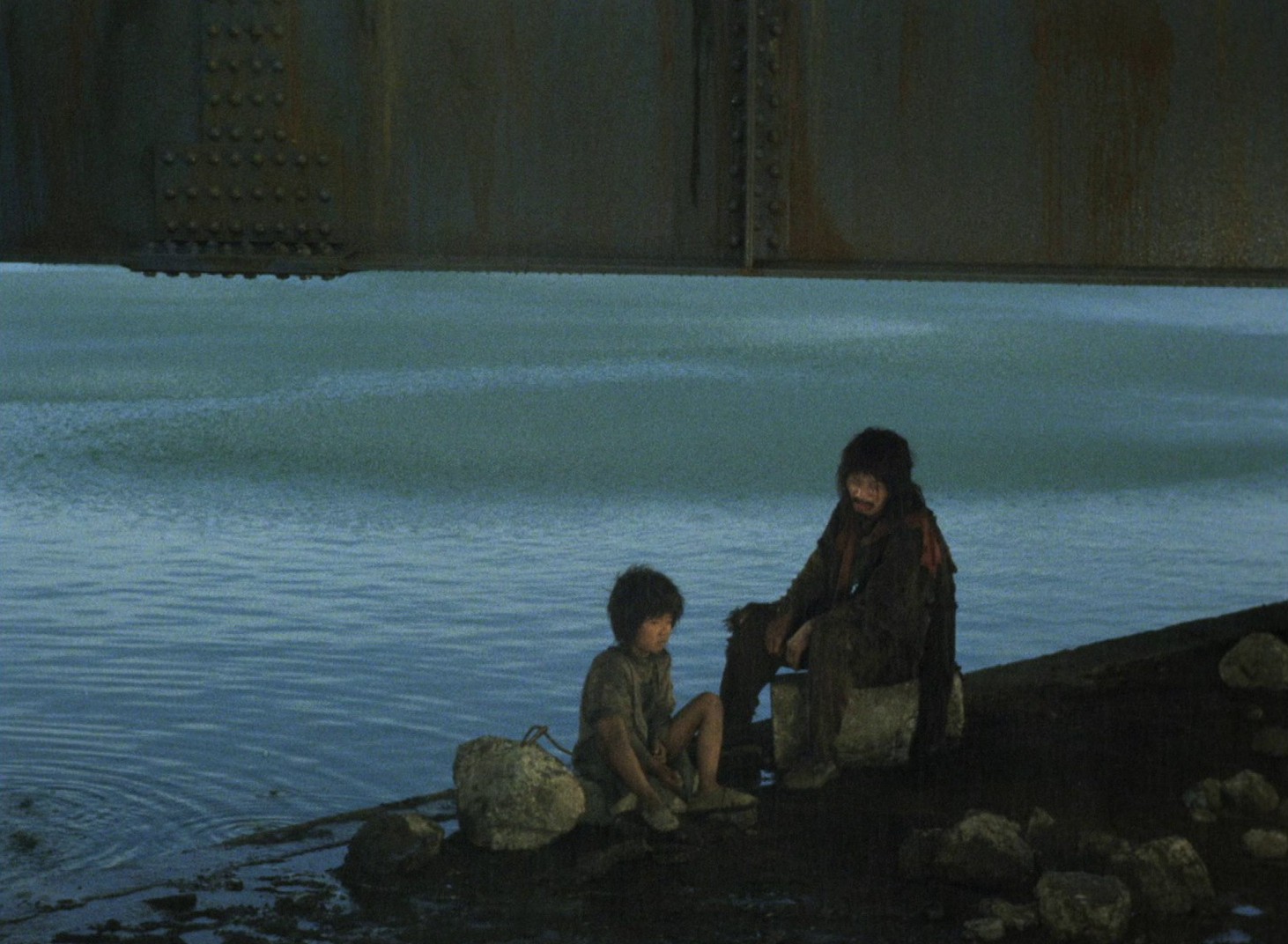 Dodes'ka-den (1970) —  shot,  lighting