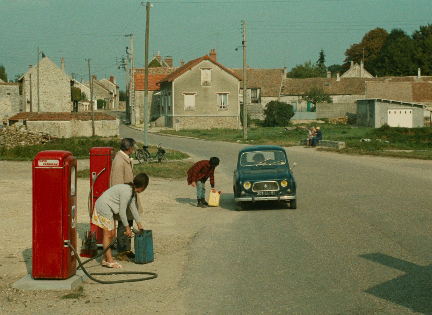 Trafic (1971) —  shot,  lighting
