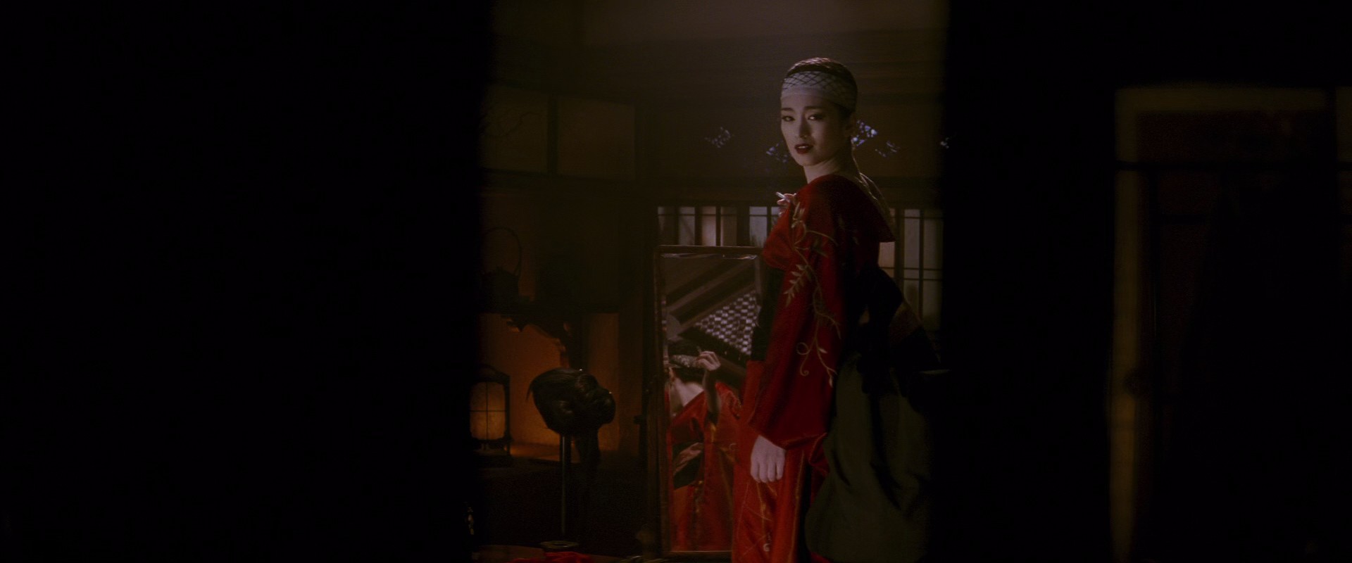 Memoirs of a Geisha (2005) —  shot,  lighting