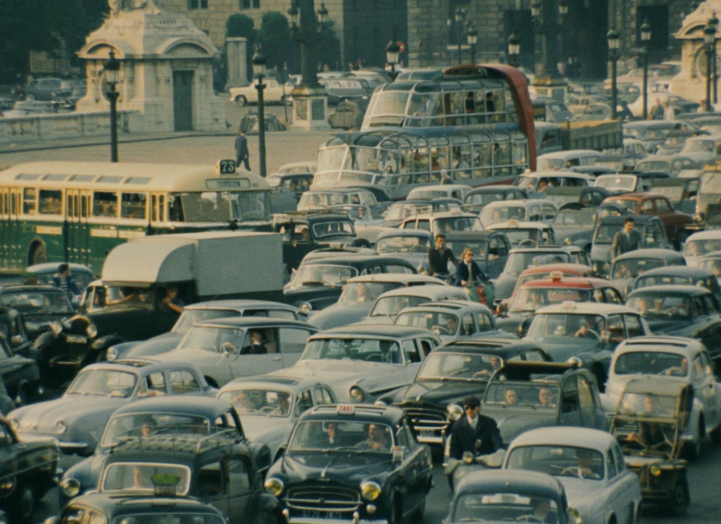 Zazie dans le Métro (1960) —  shot,  lighting