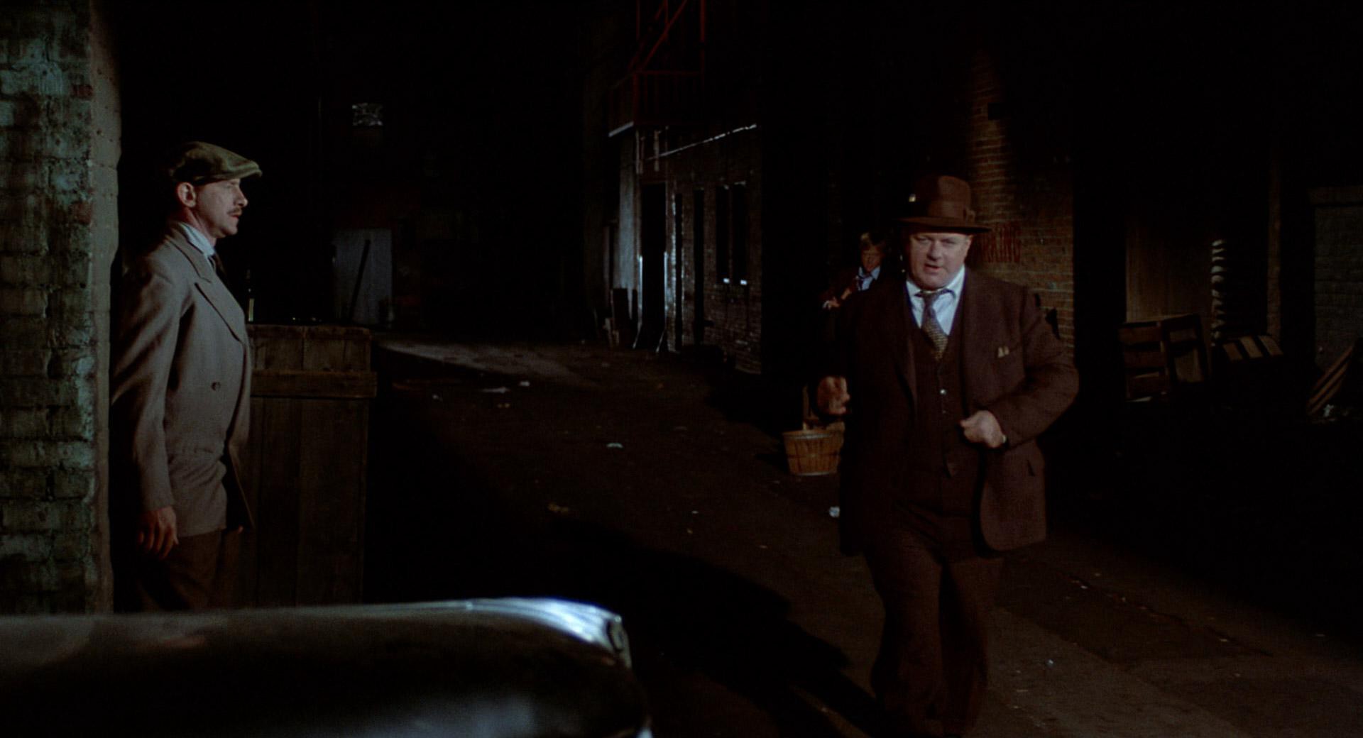 The Sting (1973) —  shot,  lighting