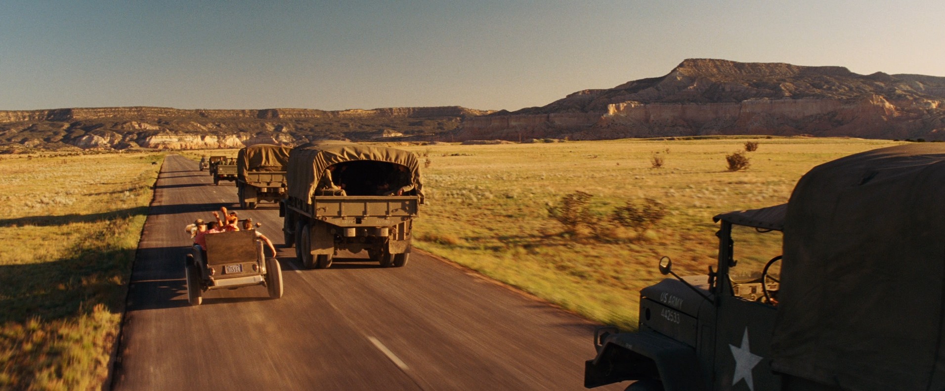 Indiana Jones and the Kingdom of the Crystal Skull (2008) —  shot,  lighting