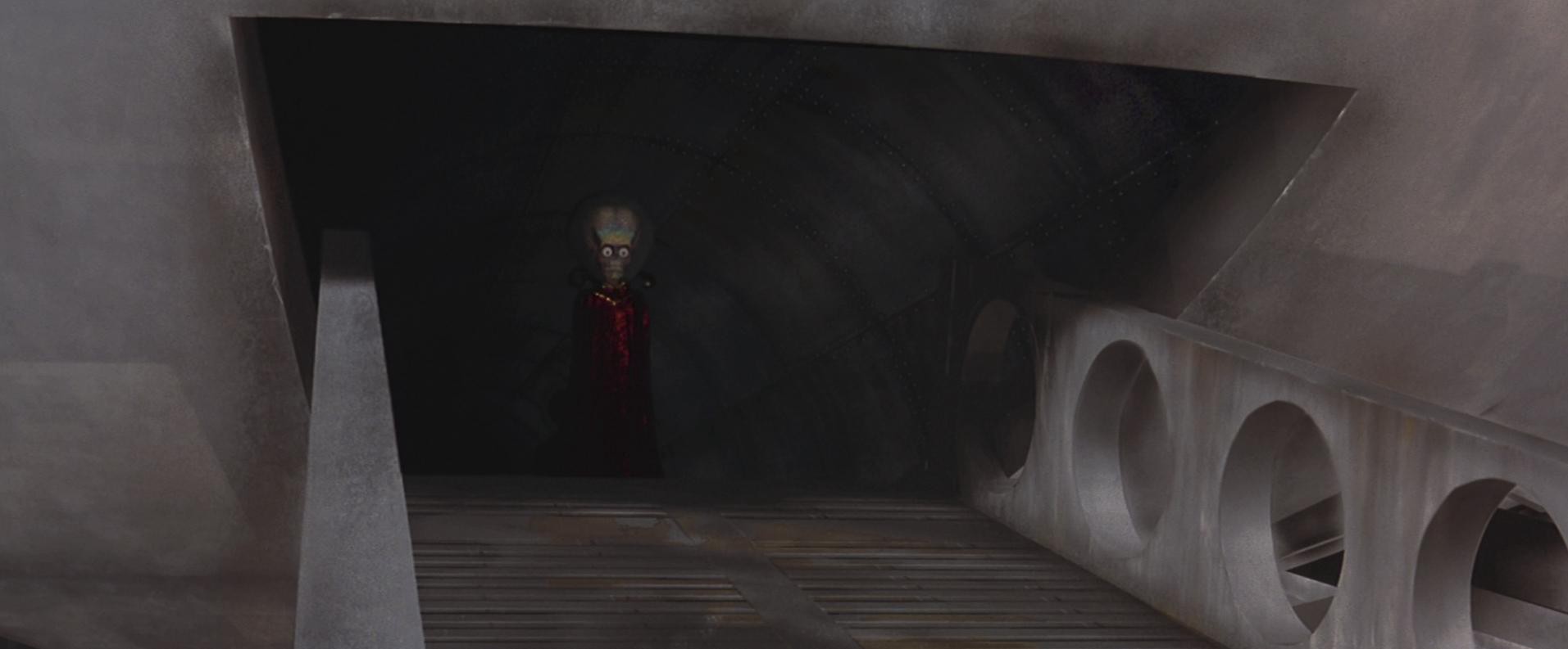 Mars Attacks! (1996) —  shot,  lighting