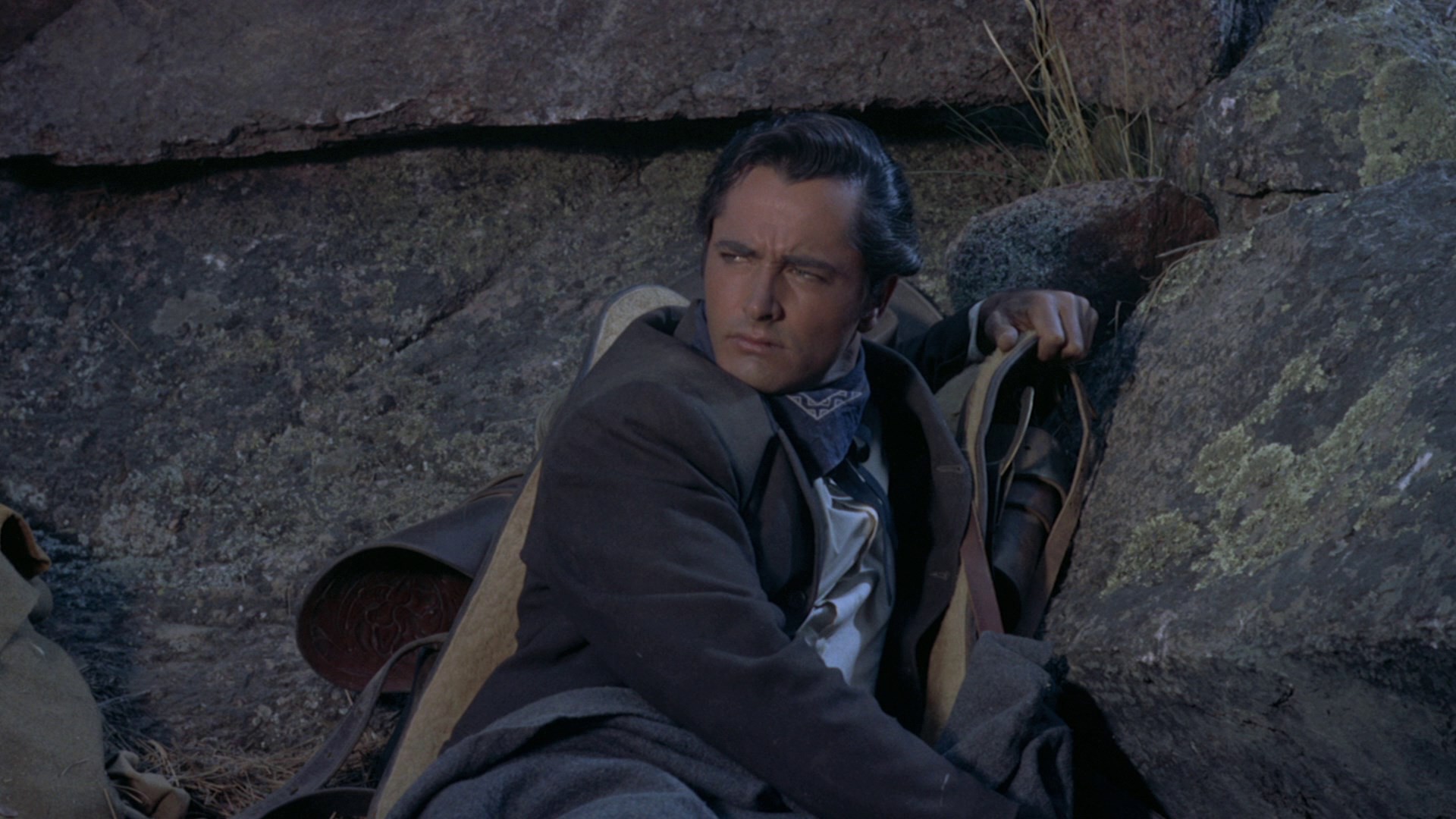 Run for Cover (1955) —  shot,  lighting