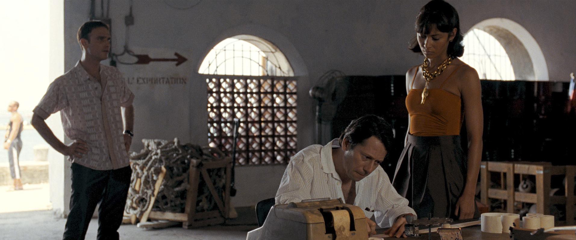 Quantum of Solace (2008) —  shot,  lighting