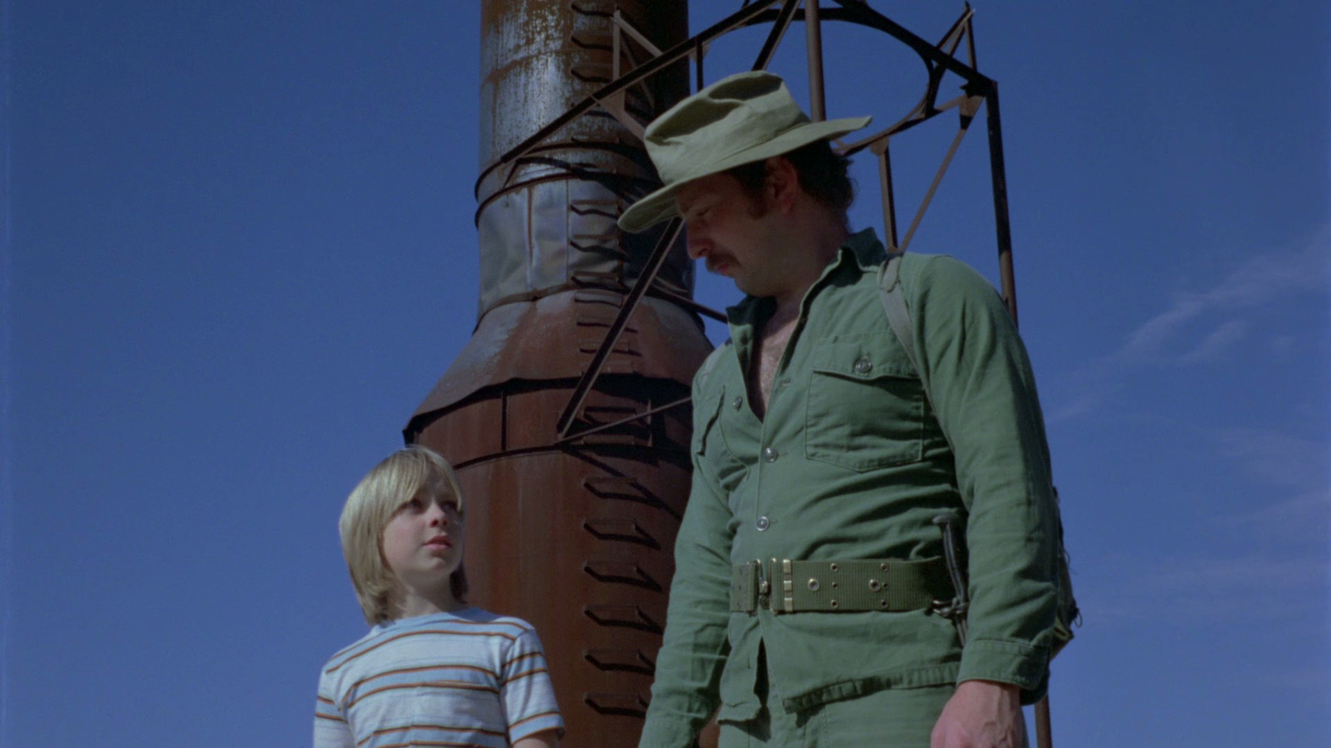 The Aftermath (1982) —  shot,  lighting