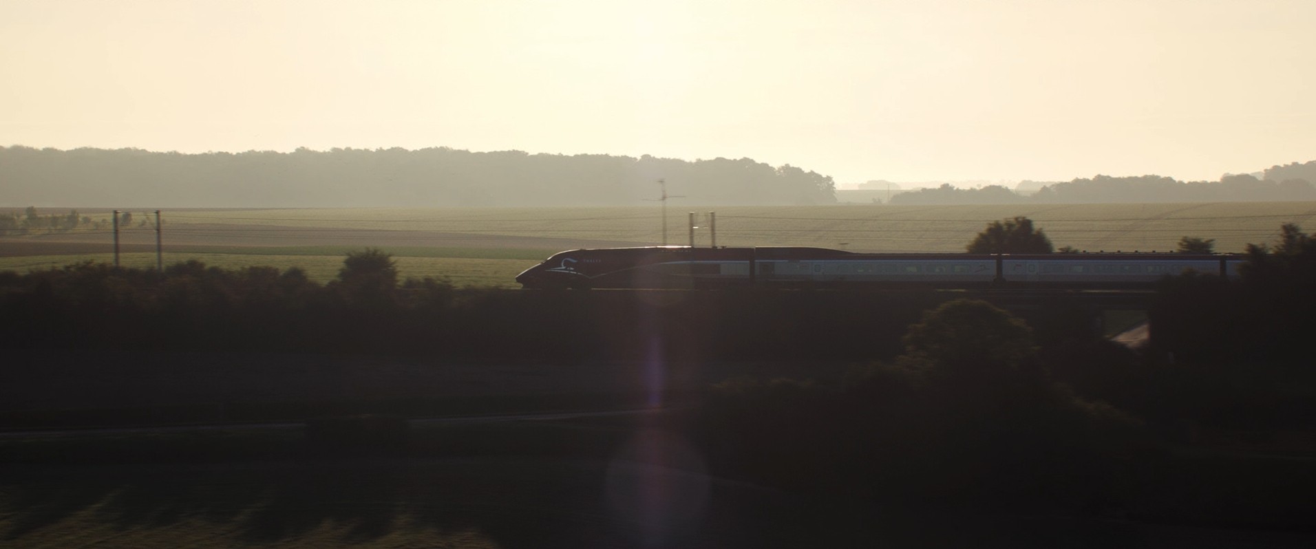 The 15:17 to Paris (2018) —  shot,  lighting