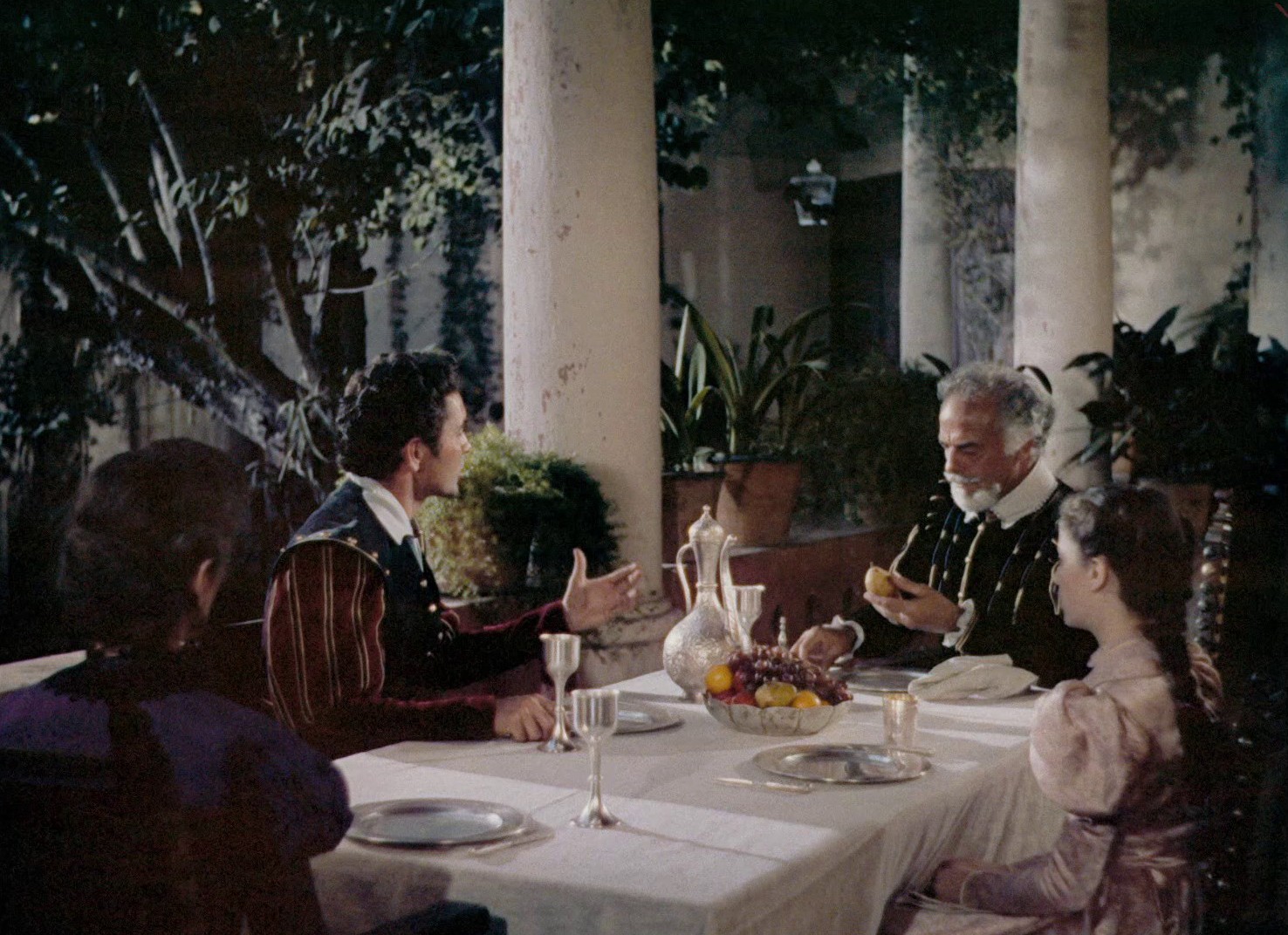 Captain from Castile (1947) —  shot,  lighting