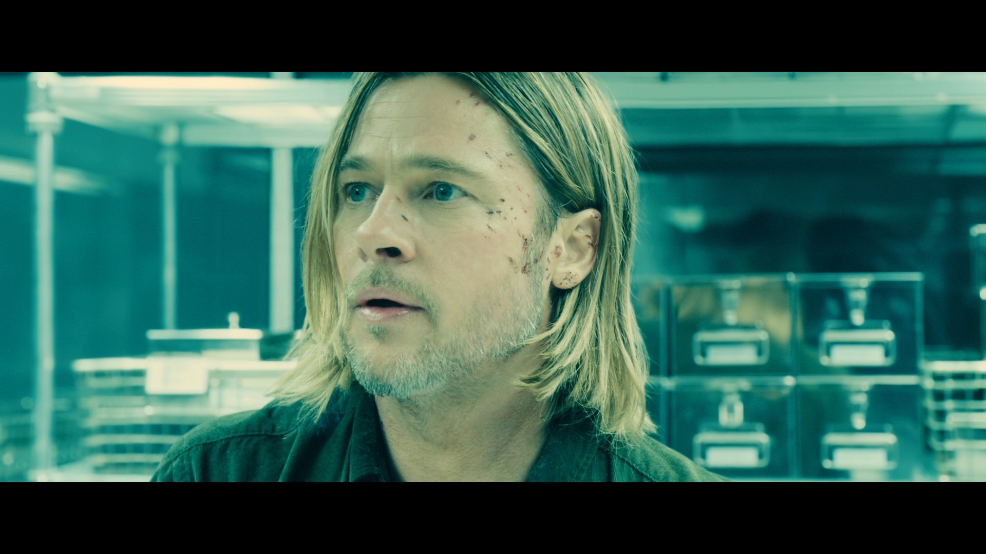 World War Z (2013) —  shot,  lighting