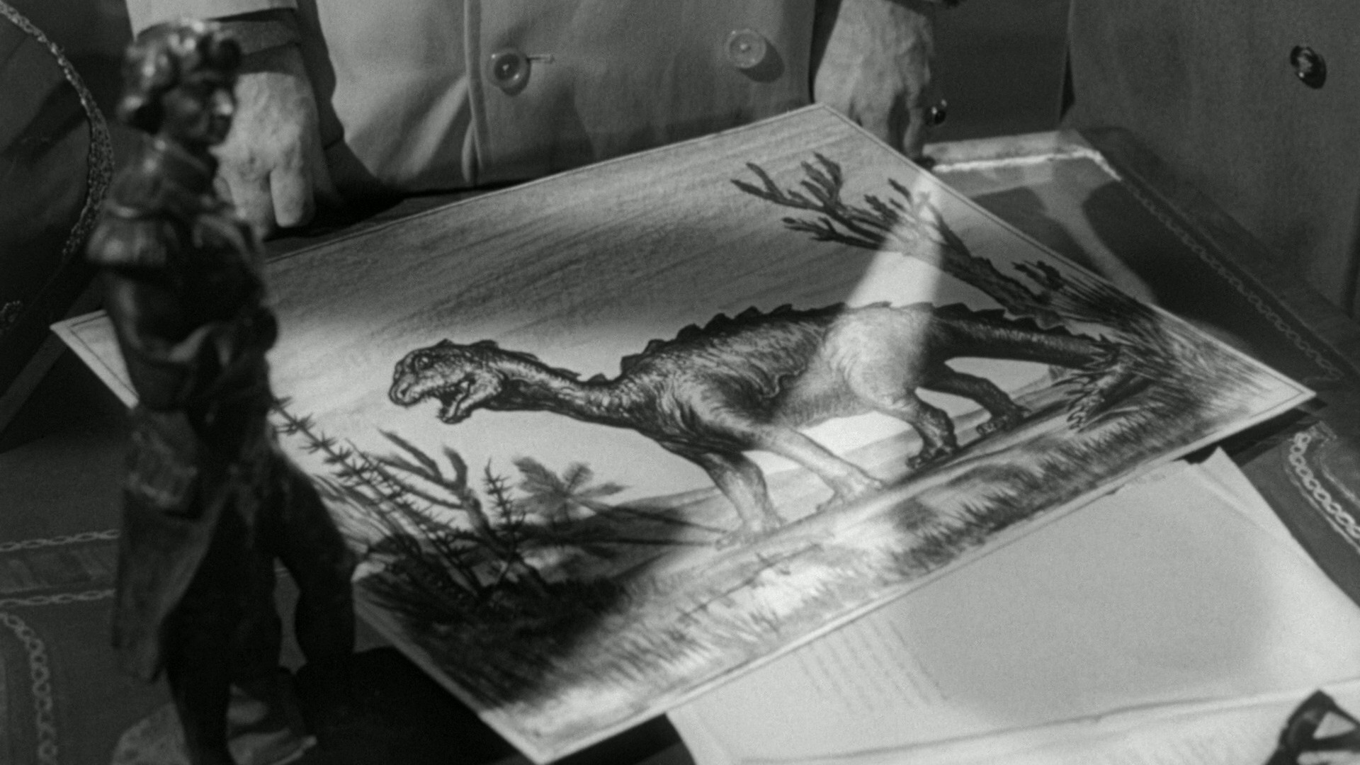 The Giant Behemoth (1959) —  shot,  lighting