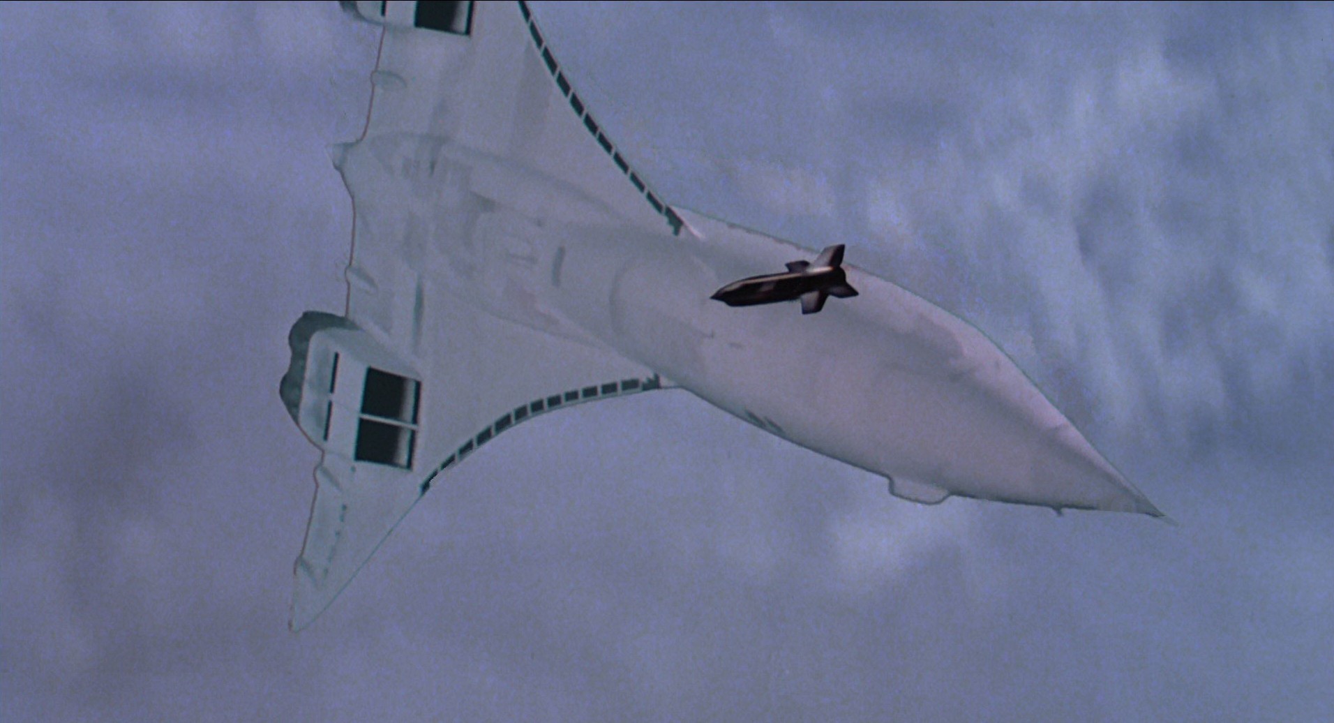 The Concorde... Airport '79 (1979) —  shot,  lighting