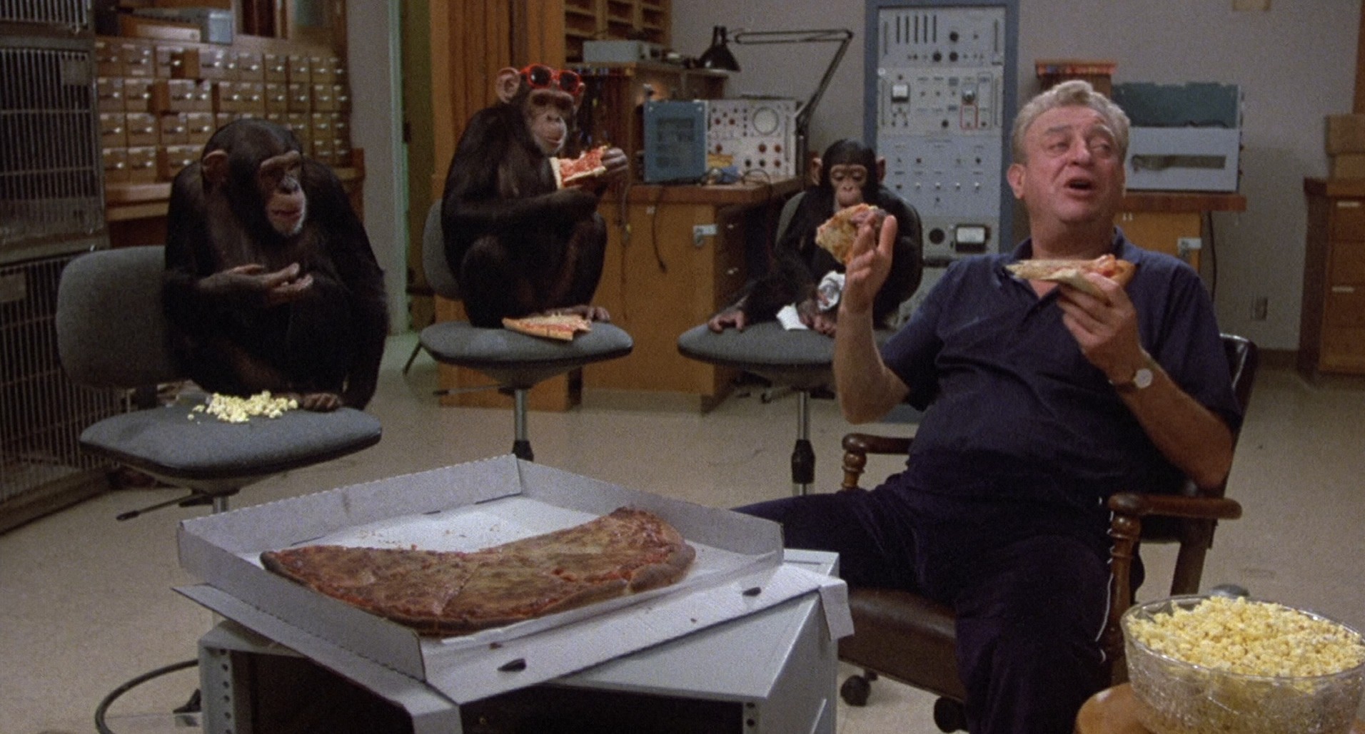 Back to School (1986) —  shot,  lighting