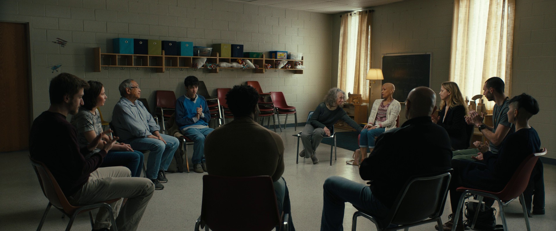 Then Came You (2018) —  shot,  lighting